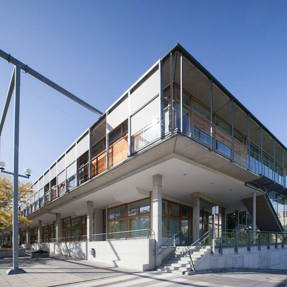 Fassade des Tageszentrums Favoriten (Bild: FSW) Fassade des Tageszentrums Favoriten (Bild: FSW)